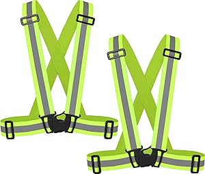 OLCANA 2-Pack Reflective Safety Vest
